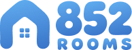 852 Rooms logo